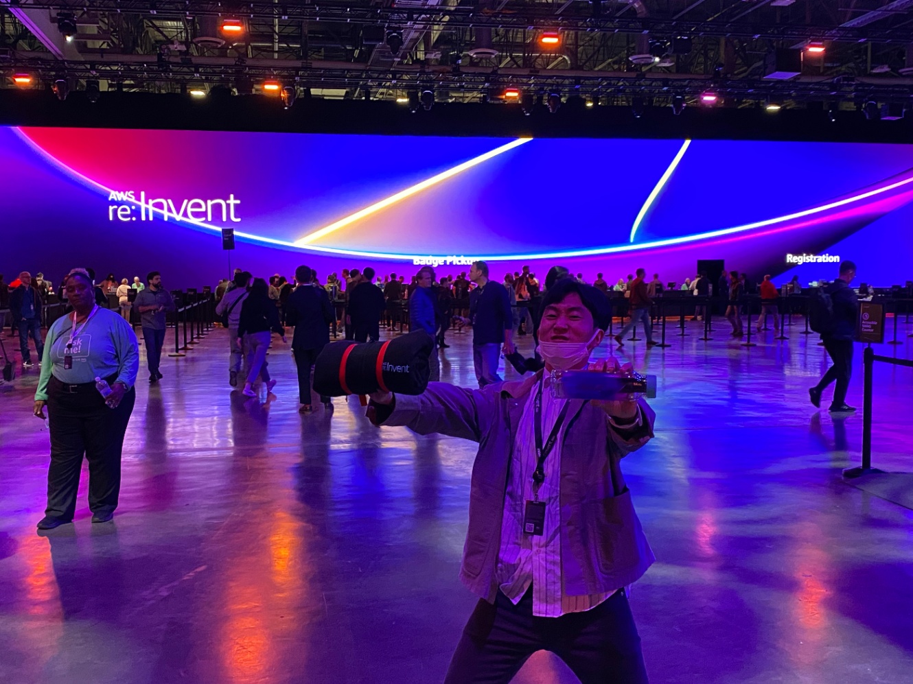 re:Invent 2022】re:Inventに初参加時の注意点をまとめてみた