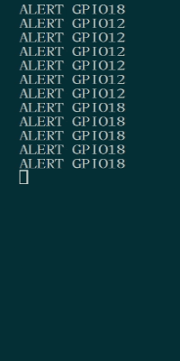 yieldとGPIO
