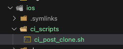 ios/ci_scripts/ci_post_clone.sh