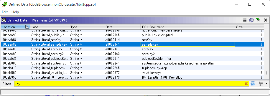 難読化前Key関数