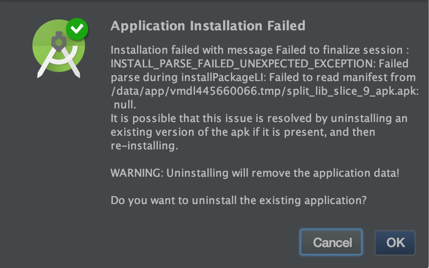 INSTALL_PARSE_FAILED_UNEXPECTED_EXCEPTION