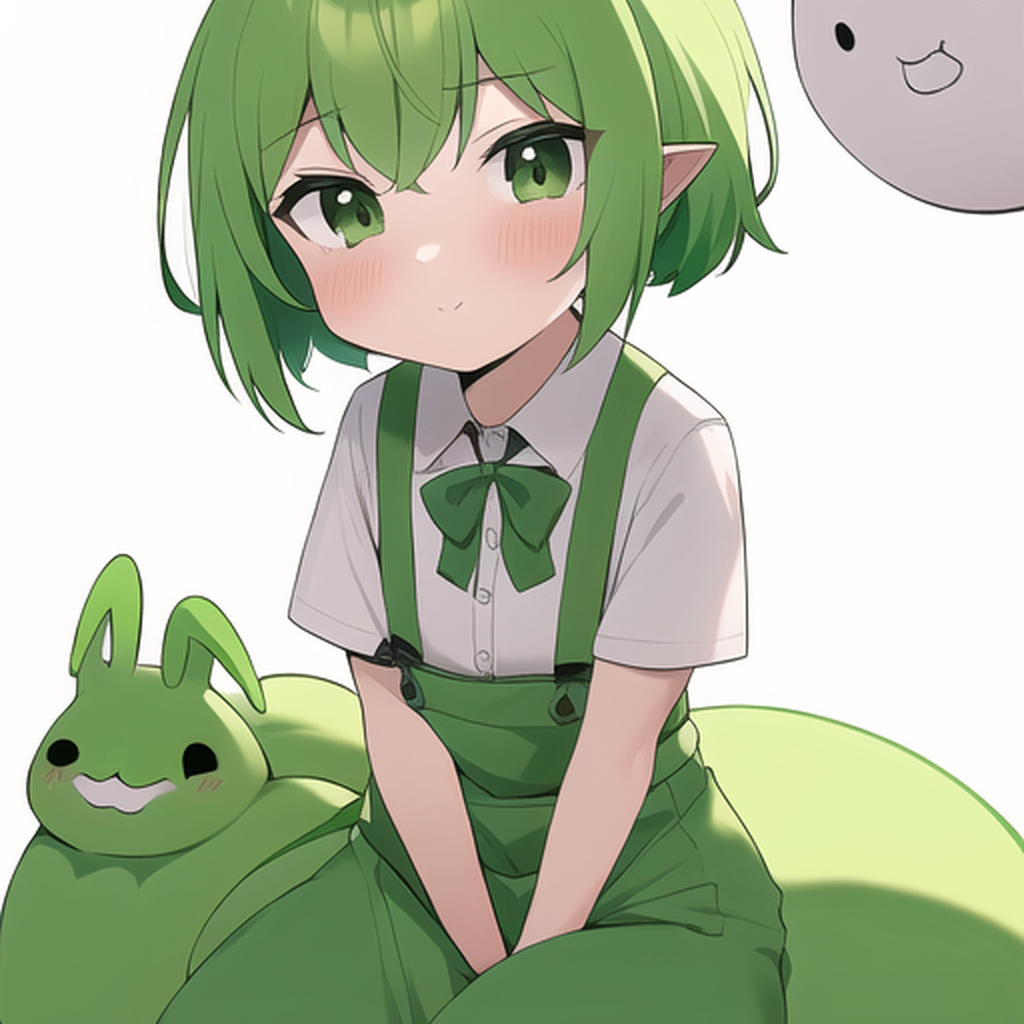ずんだもんβ アイコン