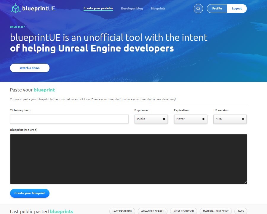 ブループリントを保存できるblueprintueの使い方 Ue5 Ue4