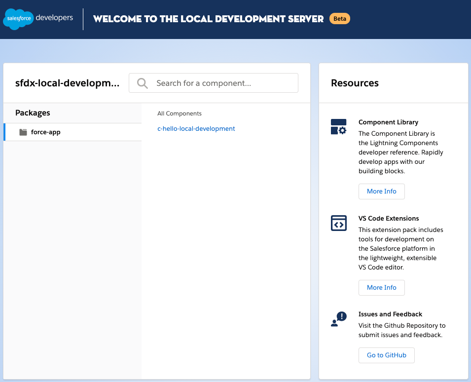 Salesforce のローカル開発 ベータ を試してみよう