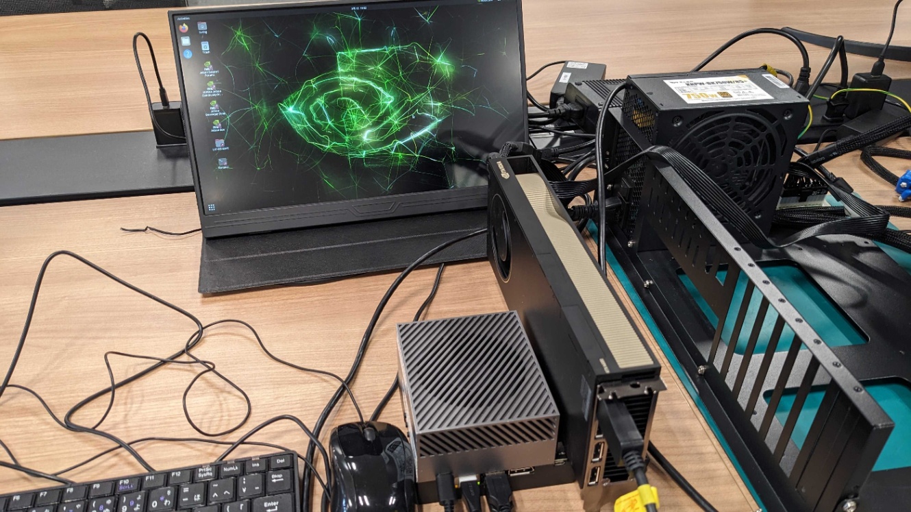 Jetson AGX Orinでグラボを動かした話 Jetson AGX Orinでグラボを動かした話