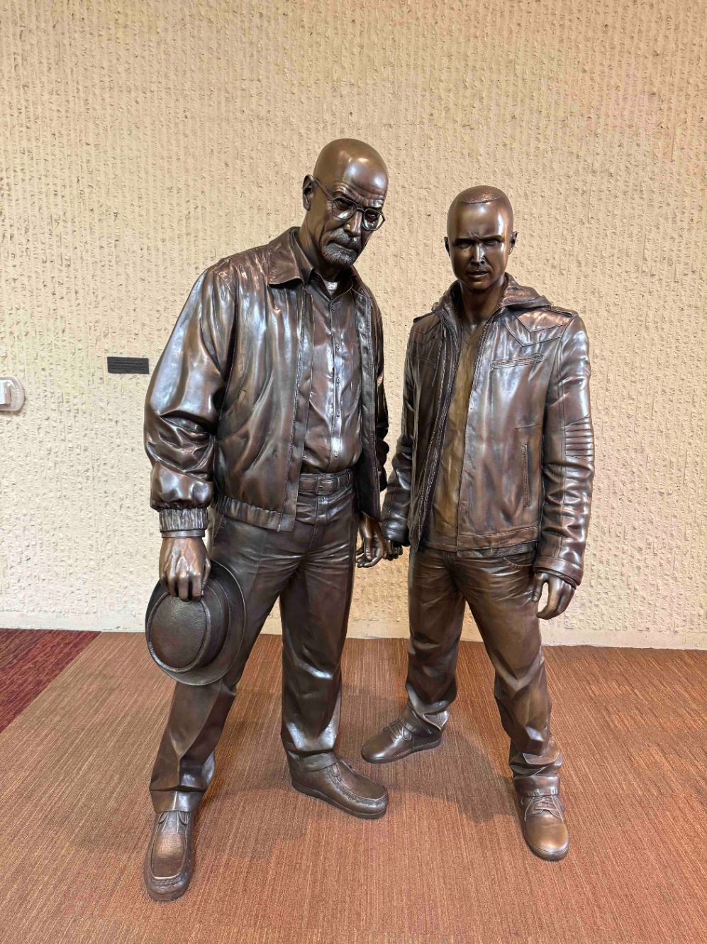 Breaking Bad Statue
