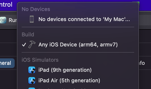 Any iOS Device