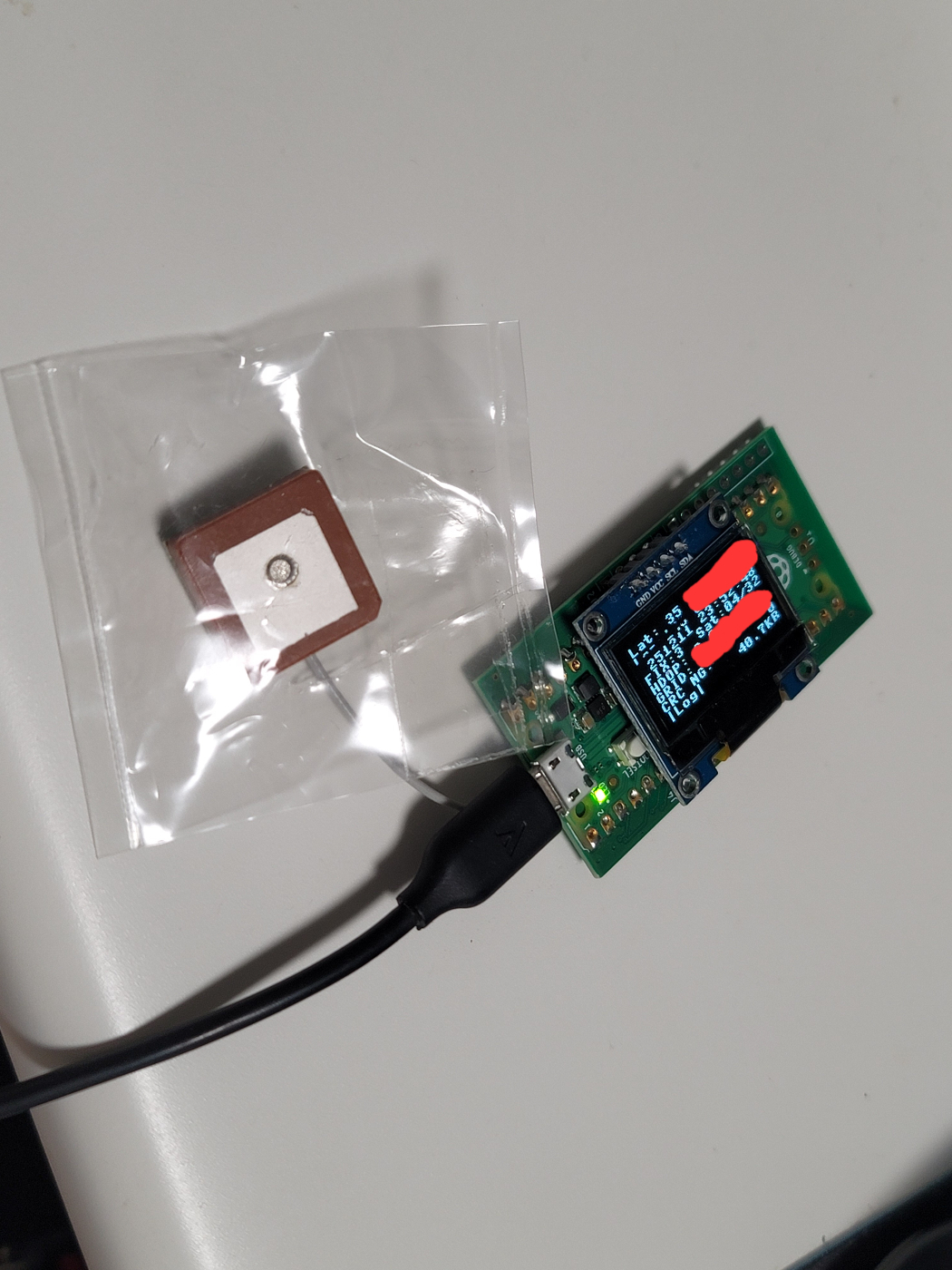 基板ディスプレイ側