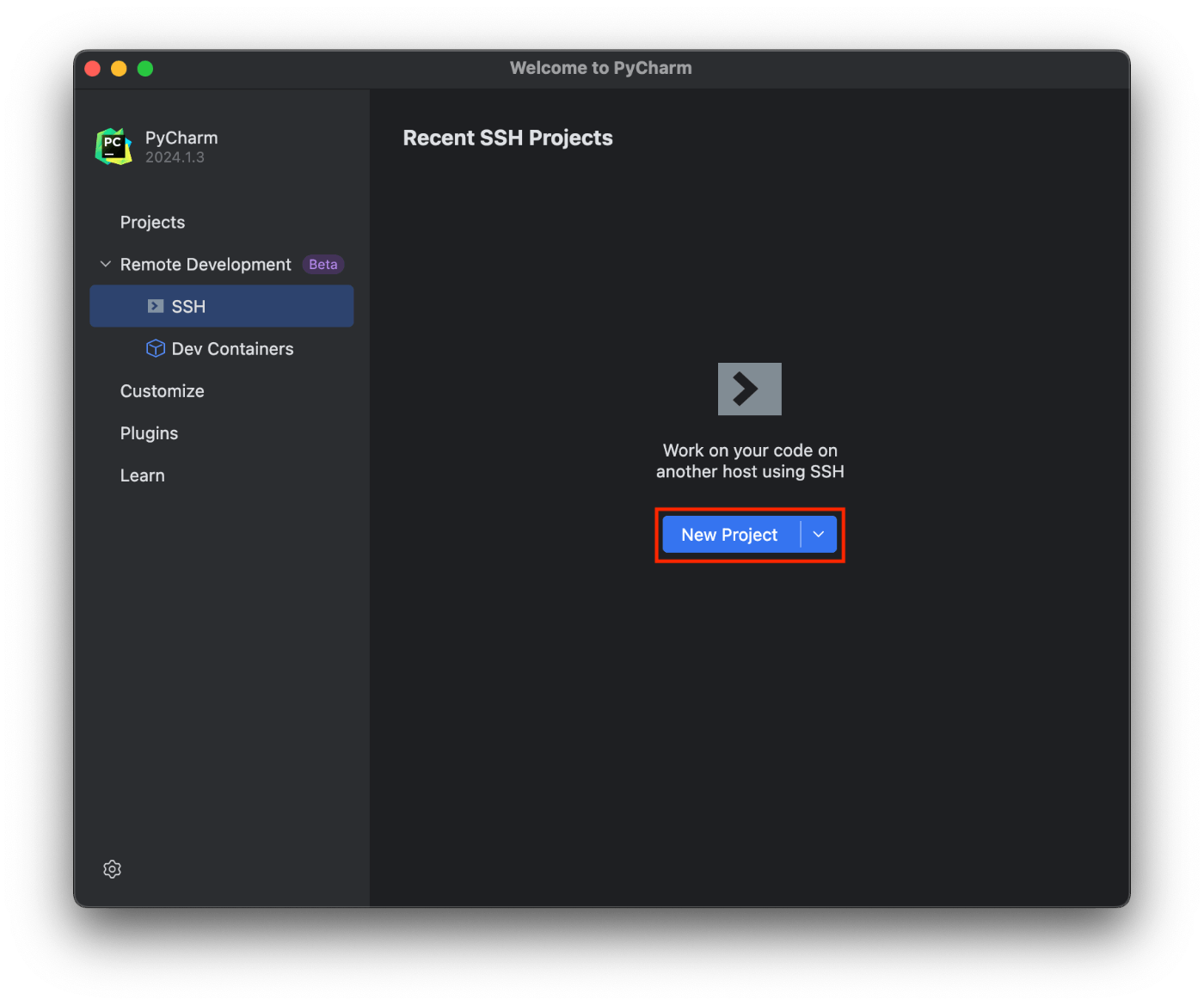 Recent SSH Pojects