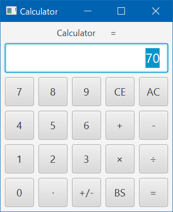 Calculator