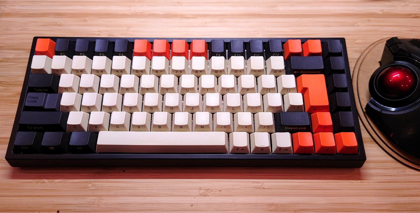 自分のために始めたキーボード作りがいつの間にか販売デビューし 自分のために始めたキーボード作りがいつの間にか販売デビューし