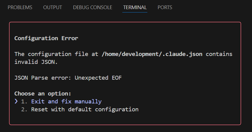 マイ Claude Code Dev Container デッキ