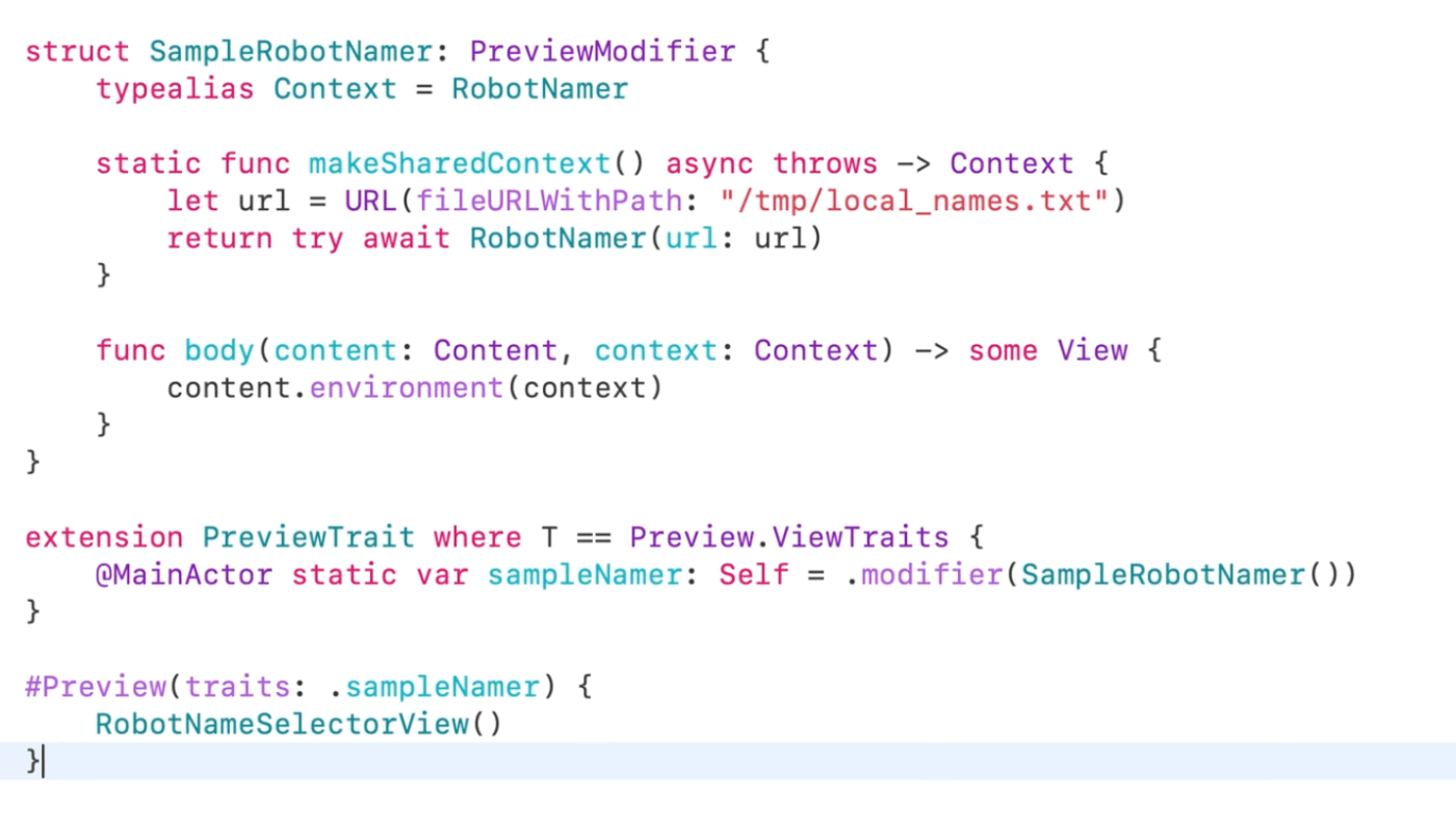 PreviewModifier