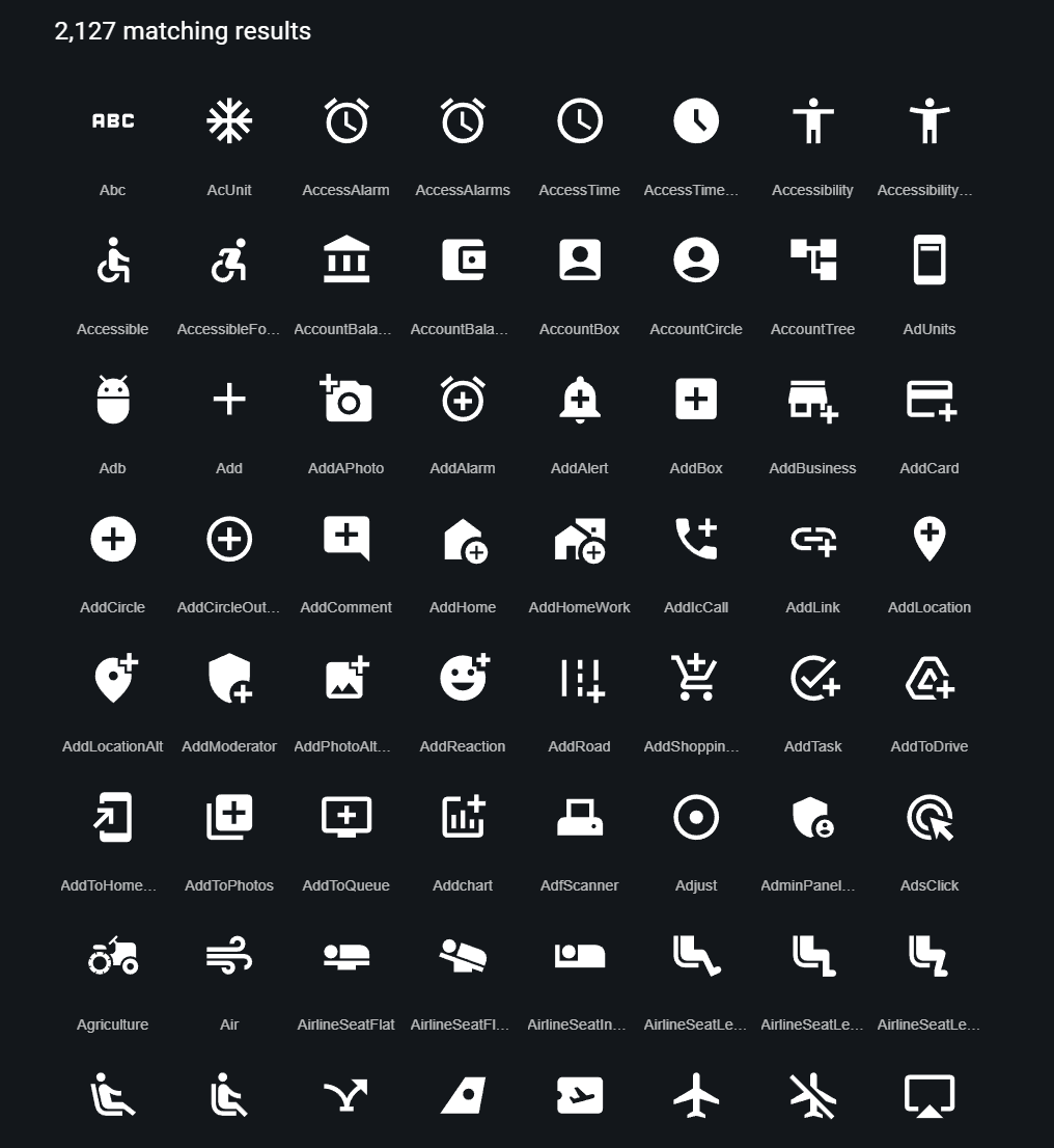 Material-UI（MUI）でアイコンだけ使う