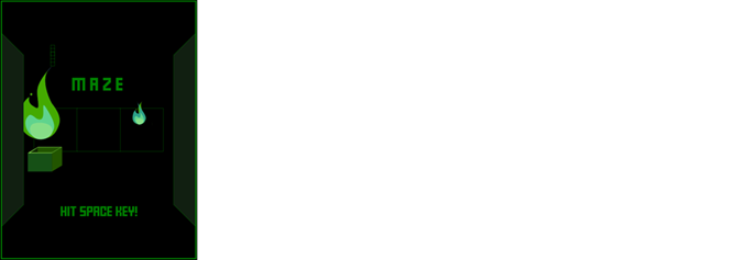 ミニ迷路ゲーム