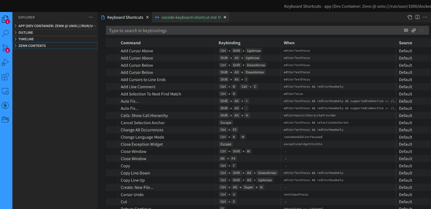 Vscode 