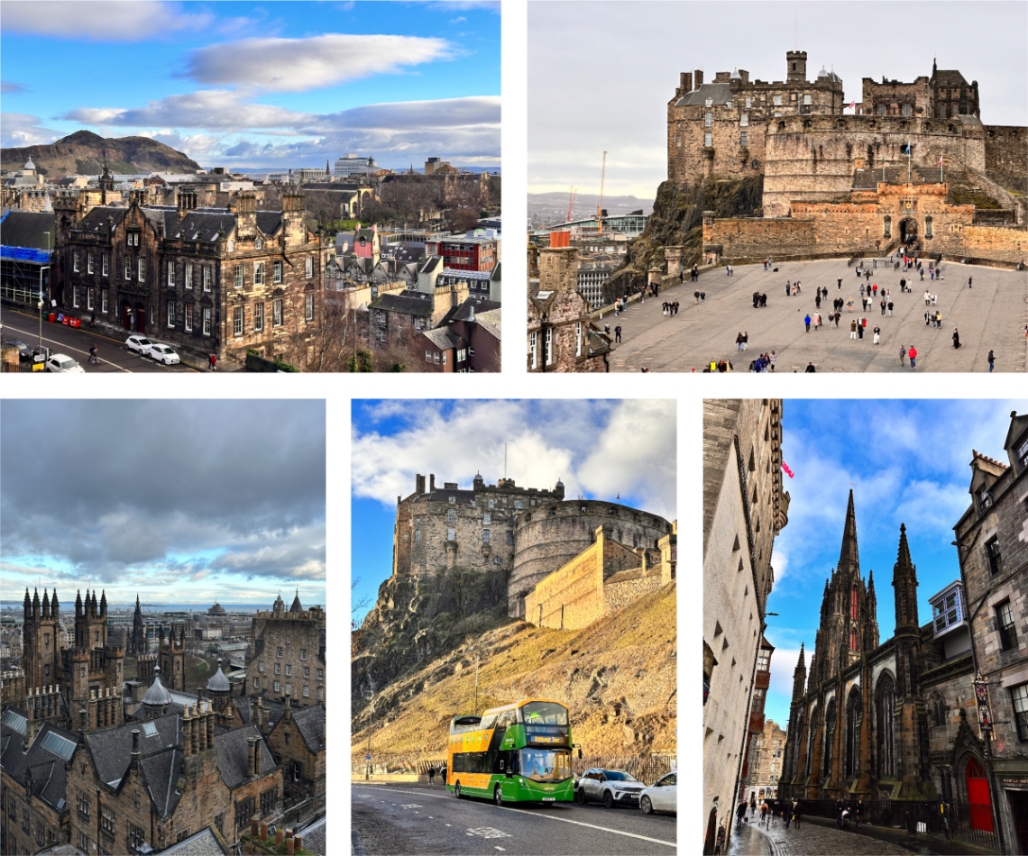 エディンバラの写真集