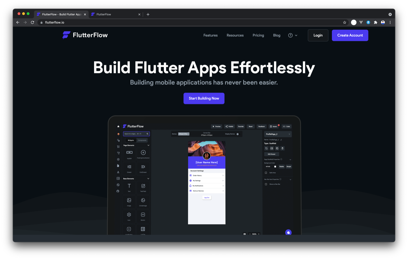 Flutterflow Download