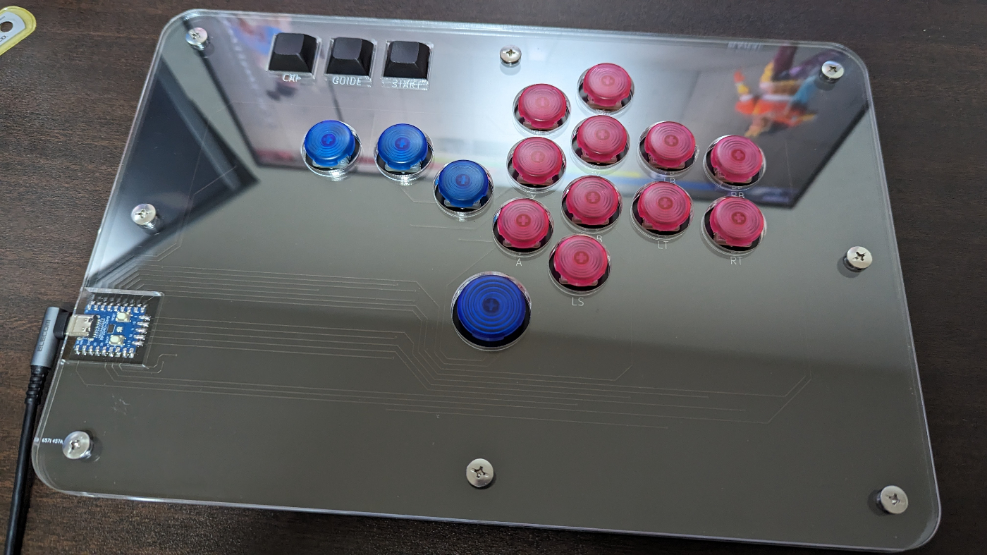 高評価なショップ HORI 静音 自作レバーレス アケコン | www 