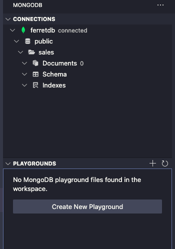 create new playground