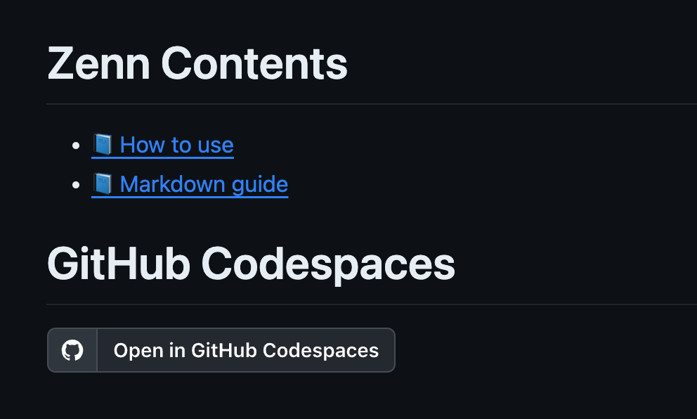 Open in GitHub Codespaces