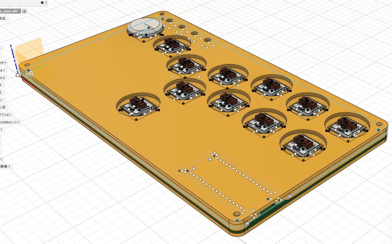 大流行中！ レバーレスコントローラー アケコン HitBox 風 自作 11 