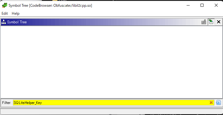 SQLiteHelper_Key検索