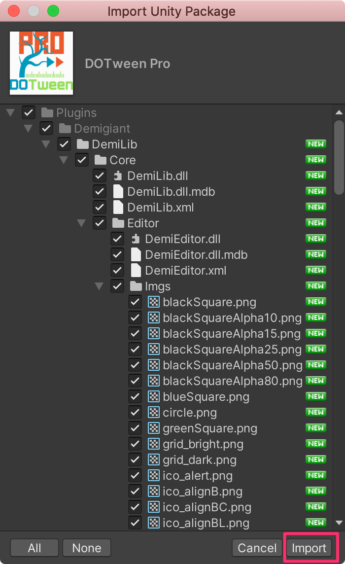 🔰DOTweenのインストール方法｜【Unity】DOTweenの教科書〜スクリプトでアニメーションを操るバイブル〜
