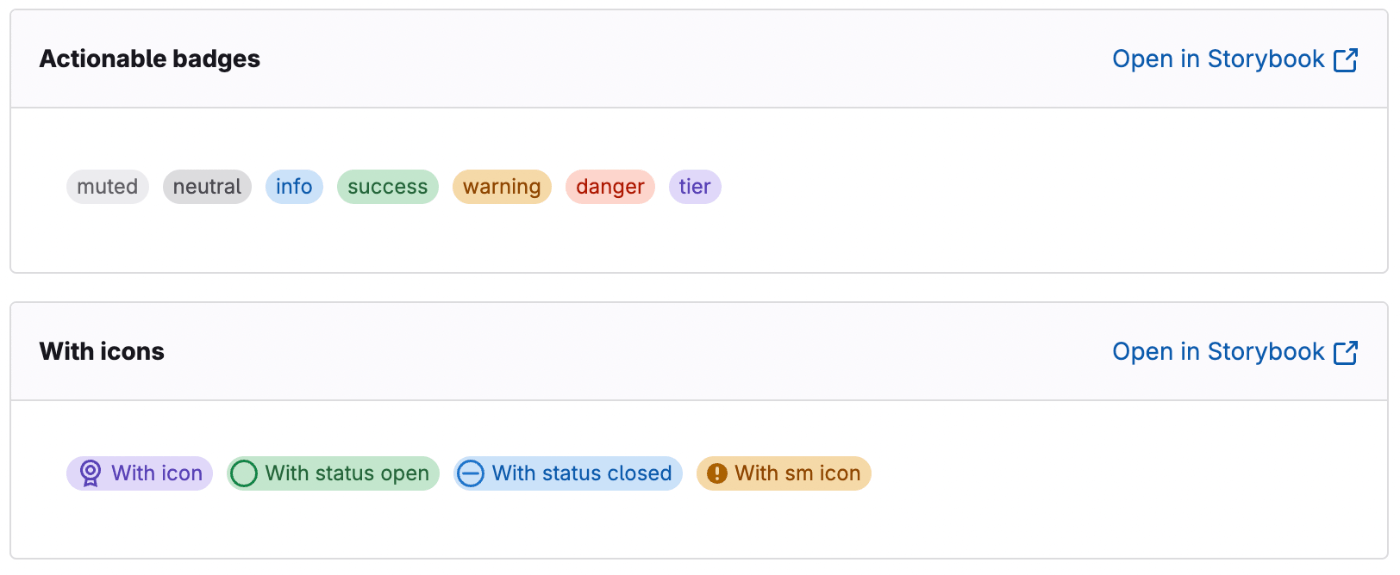 GitLabのBadge