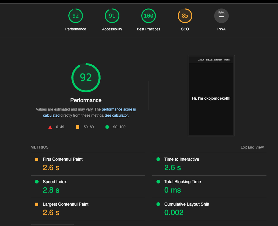 react-portfolio