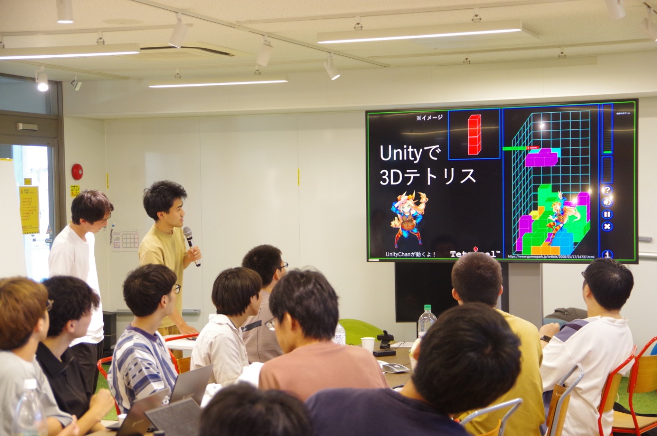 発表会の雰囲気