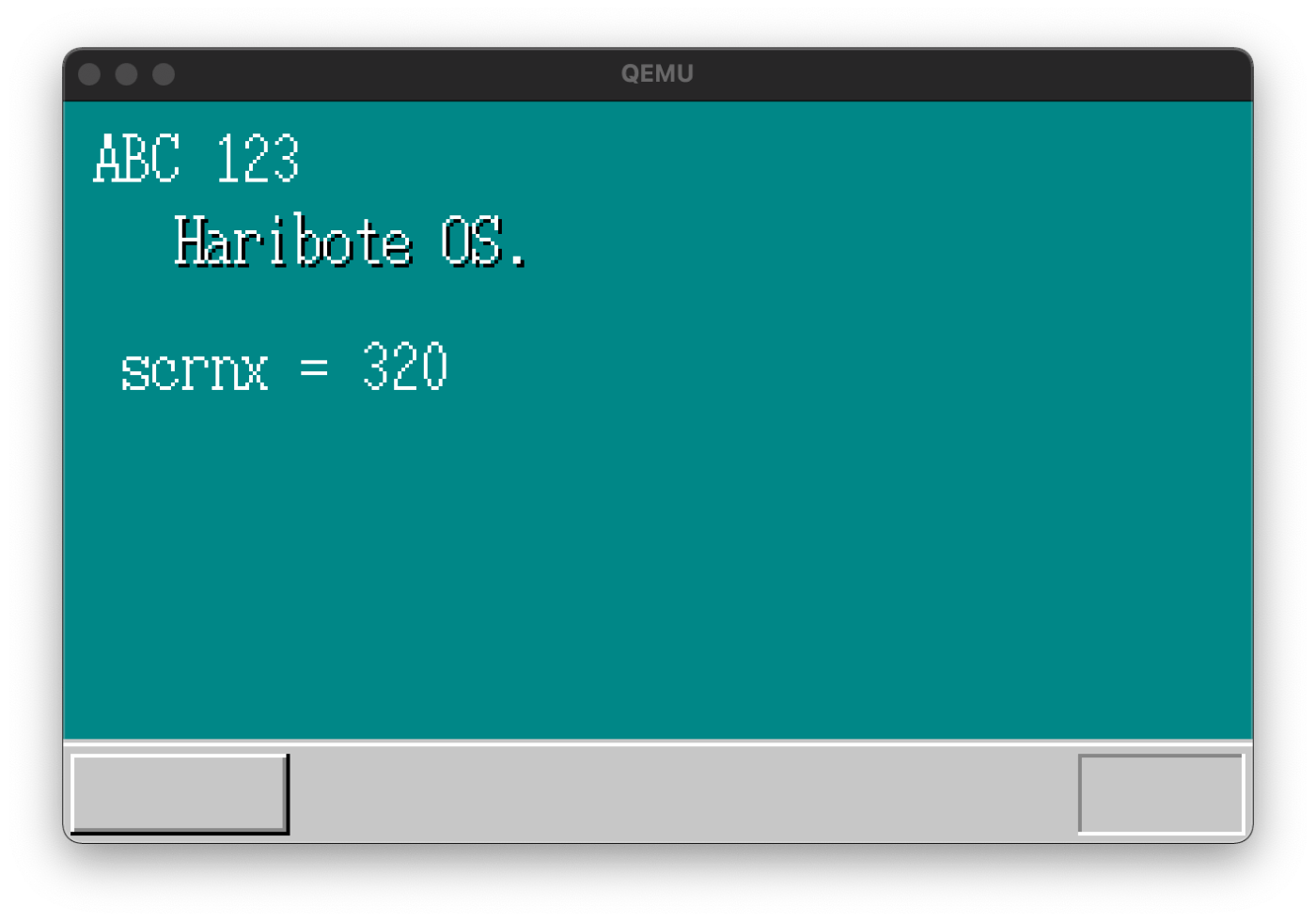 M1 Macで「30日でできる！OS自作入門」に取り組む