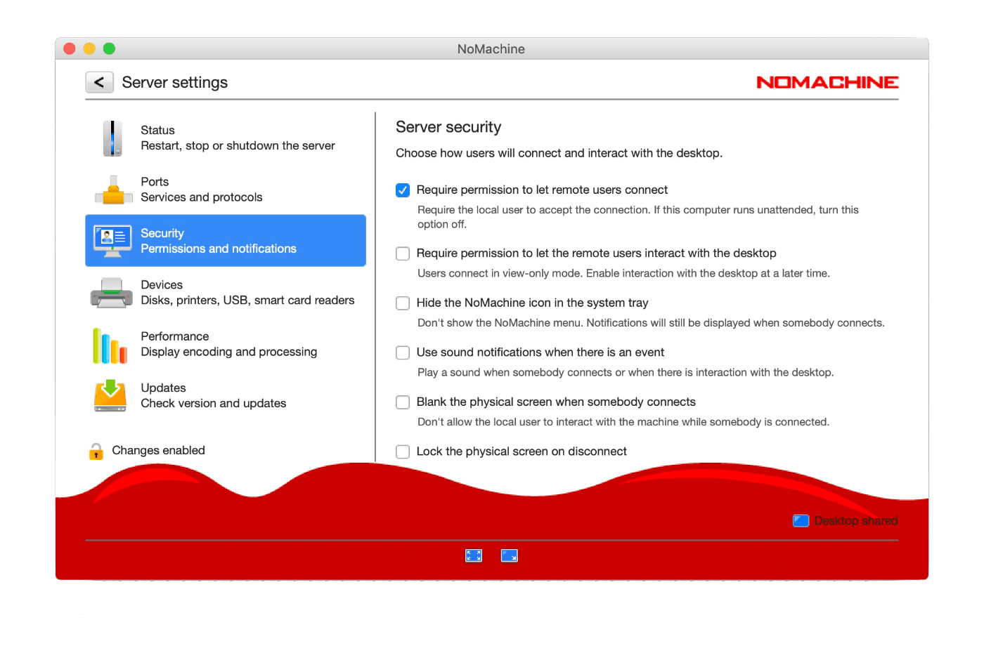 install nomachine redhat