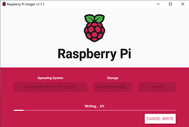 Raspberry Pi OS Lite (32-bit)