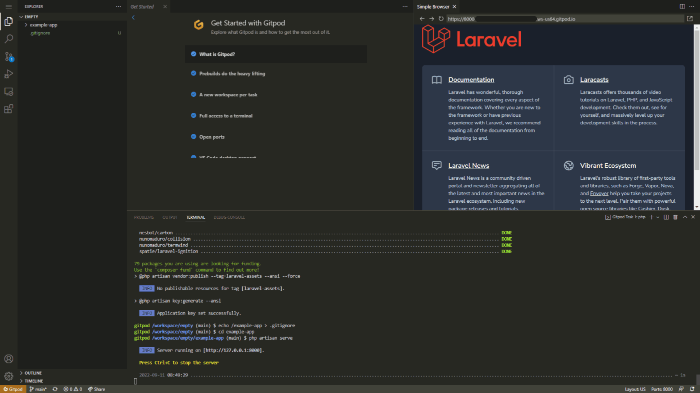 laravel