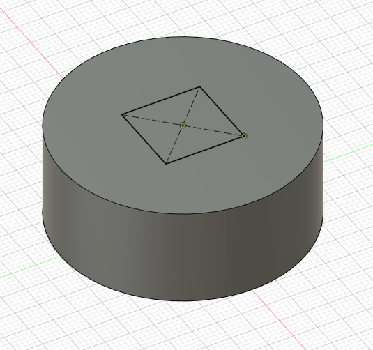 押し出し｜Fusion360入門（書きかけ）