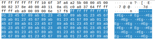 WoLパケット構造