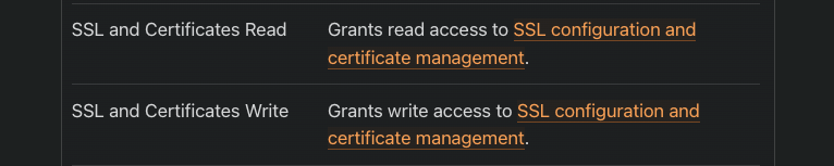 SSL certificate access image