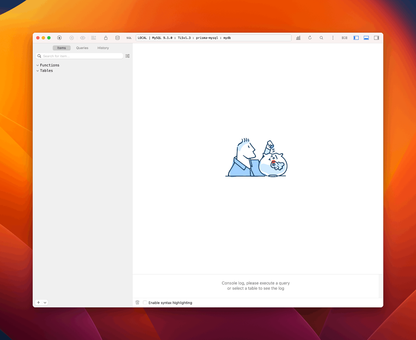 TablePlus