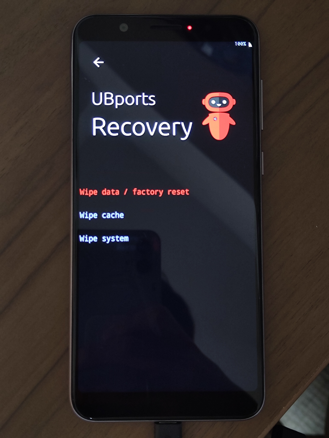 UBports Recovery