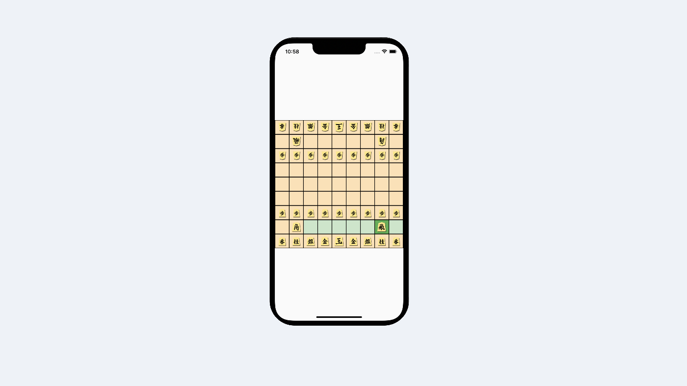 iOS シミュレータ