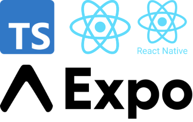 TypeScript + React + React Native/Expo