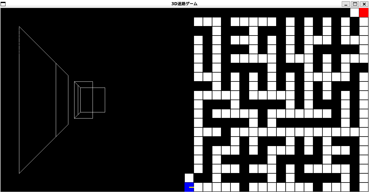 3D迷路(2)