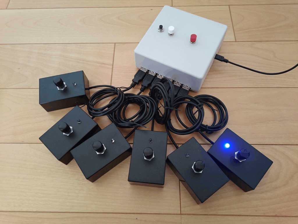 クイズ早押し機について