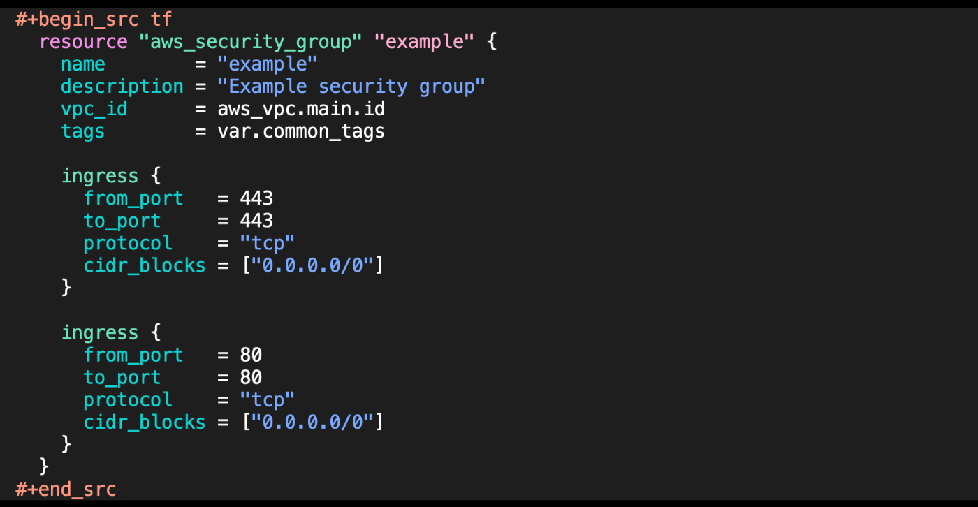 Configuring Syntax Highlighting for Org-mode Code Blocks