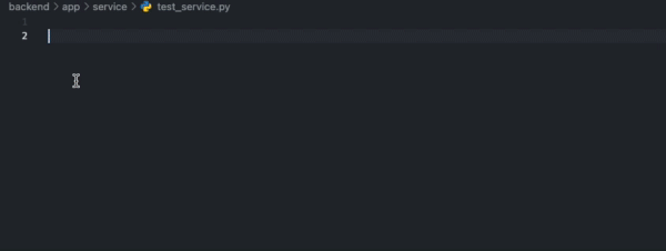 自動importのデモ