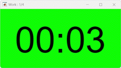 Short break timer