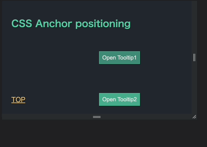 CSSだけでtooltipの位置を指定できるCSS Anchor Positioningについて