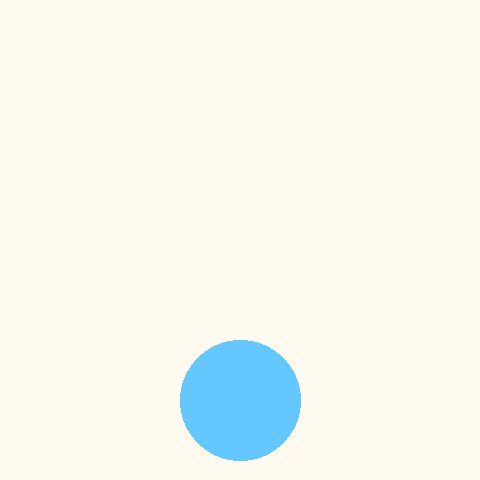 バウンシングサークルGIF