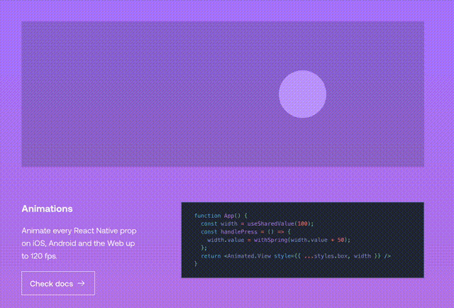 React Native Reanimated
